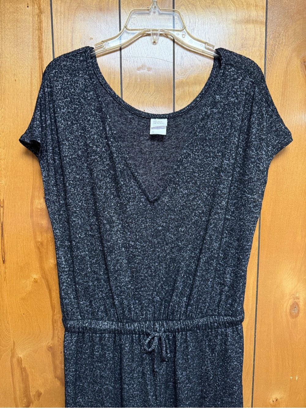 Stars Above Women’s Cozy Jumpsuit with Tie Waist Size Medium - Picture 2 of 4